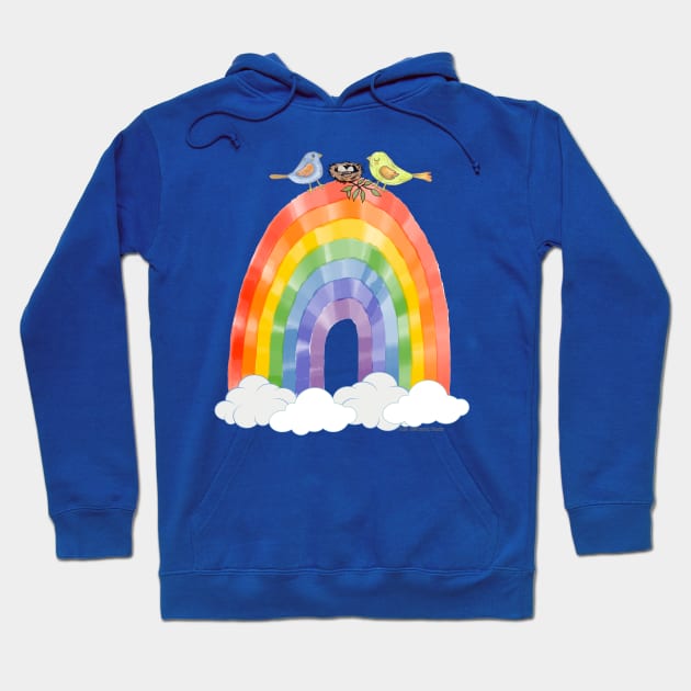 God's Promise Hoodie by Julie Townsend Studio